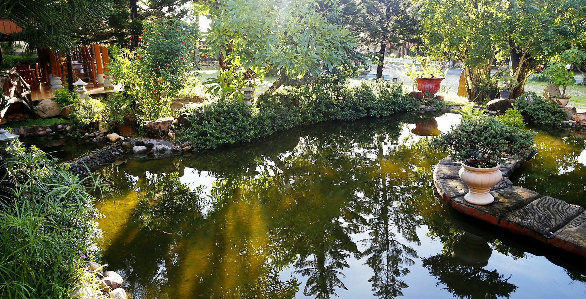 和平度假村 潘切 外观 照片
